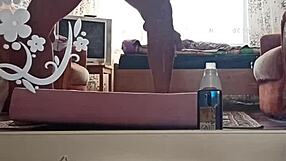 Kazakh couple films intimate home moments