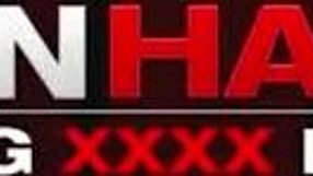 Curvy Assed Maid Cindy Shine Gets Holes Cleaned by 3 Cocks?