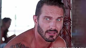 Offene Beziehungsdrama entfaltet sich mit Crystal Taylor und Quinton James in einem heißen Dreier.