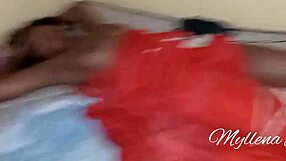 Padrasto Destroys Teen 18+ Negra's Buceta First Time - Leo Ogro!