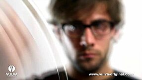 eating that shaved pussy so good