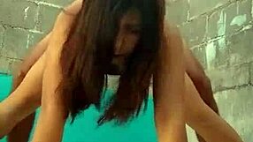 watch this latina getting pounded by a moreno