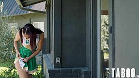 Cheerleaders Ass-To-Mouth Appetite 18+ Charles Dera Alexis Tae