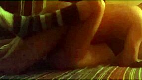 Enjoy this rich session of sex with 3some group creampie swingers wife