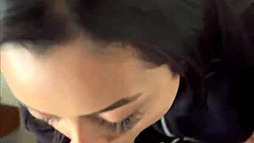 hey, she sucked my dick so well, then rode me to creampie while i checked out her ass