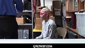 does the lp officer really dive into that ebony pussy and make arie faye wet?