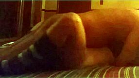 Enjoy this rich session of sex with 3some group creampie swingers wife