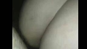 Wife with big ass enjoys doggystyle position at home