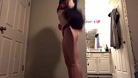 Sexy Teen Striptease