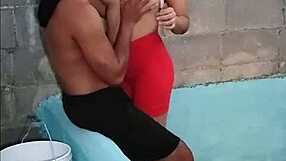 my neighbor is so delicious, that brunette amateur loves cock