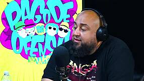 Bride cums on wedding rings before anal