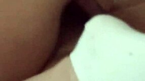 Blonde Wife Teases With Pussy Rubbing On Dick Before Riding To Cum