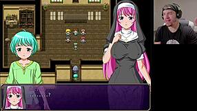 Unbecoming conduct of a nun who earns her income by soliciting sexual privileges