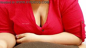 asian milf playing with boobs