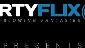 Hot teen Milena Briz gets fucked doggystyle and swallows cum