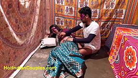 Indian bhabhi pussy fucked fill with desi cum loud hindi moan with masala