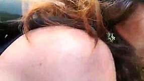 Krizia Tzunami Blows Me Outdoors In Pompeii