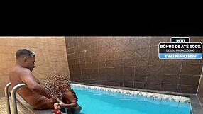 Amateur Tattoo Girl Sucks Cock On Stairs Without Condom