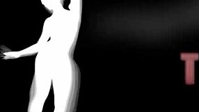 SWEET HAZEL ROSE, FLAUNT YOUR BIG COCK AND SMALL TITS!