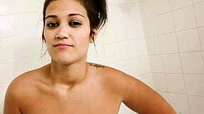 Step bro bangs shaved pussy hard