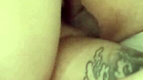 Blonde Wife Teases With Pussy Rubbing On Dick Before Riding To Cum