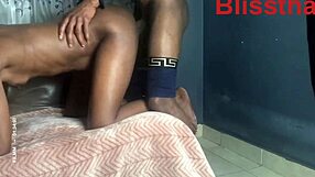 Bliss gets fucked in doggystyle by big black cock