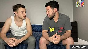 Roommates Jesse Avalon & Bryan Rebel in Hot Gay Sex Action