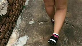 Peguei novinha na academia e levei pra casa