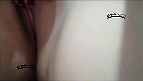 Slut with noSEX face shows her big but and fake tits