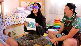 i’m hooked on this abdl diaper blindfolded guessing game!