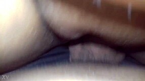 i share a quick outdoor moment with the brunette