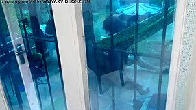 Cuckold Neighbor Watches Wife's Big Ass Fucked by Huge Dicks!