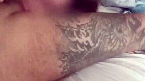 Blonde Wife Teases With Pussy Rubbing On Dick Before Riding To Cum