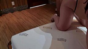 Reality teen brunette with big ass gets amateur fetish attention.