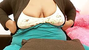 asian girl with big tits in sexy video