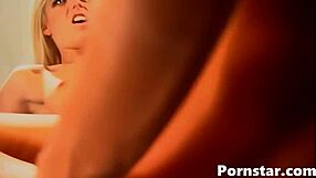 Watch Hollie Stevens climax on giant cock