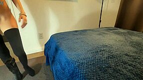 Asian babe Candy Cruise undergoes hardcore casting interview for Left 4. She performs intense scenes.