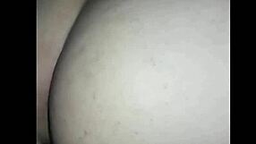 Wife with big ass enjoys doggystyle position at home