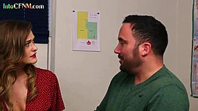 Femdom Ladies Tease Cock With Sucking And Tugging In Waiting Room