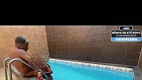 Amateur Tattoo Girl Sucks Cock On Stairs Without Condom