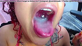 Sucking Deep And Fast