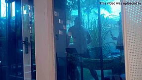 Cuckold Neighbor Watches Wife's Big Ass Fucked by Huge Dicks!