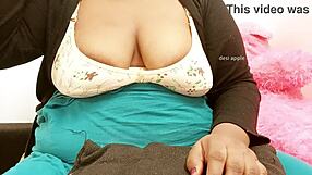 asian girl with big tits in sexy video