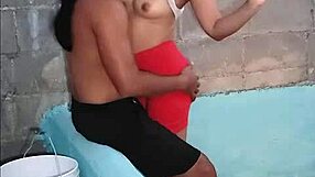 my neighbor is so delicious, that brunette amateur loves cock