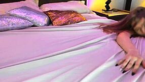 Hot Blonde Teen Engages In Passionate Sex With Her Partner.