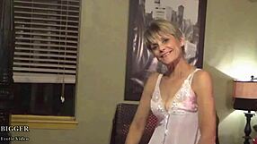 Sexy Milf Teases You While Getting Off With Friends!