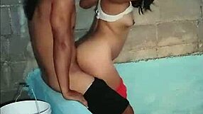 my neighbor is so delicious, that brunette amateur loves cock