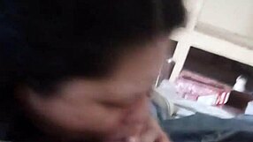 Schizo Latina BBW Hates Sucking Cock But Needs Money for Her Fix!