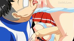 Hentai Gordo Character Explores Wild Fantasies Inside a Crowded Anime Store