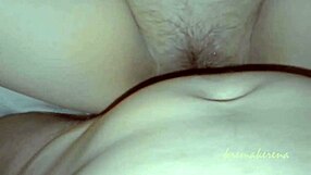 the horny hottie babe craves sex, starting with a blowjob and ending in a creampie